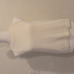 40. Ann Taylor - Ribbed Knit Sweater Vest